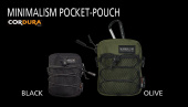 Сумка рыболовная Tict Minimalism Pocket-Pouch